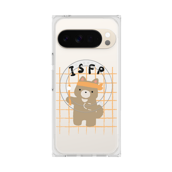 Premium Square Case with Pixelsnap［ Original - ISFP Adventurer - Character ］