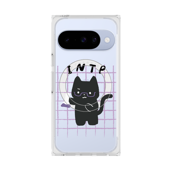 Premium Square Case with Pixelsnap［ Original - INTP Logician - Character ］