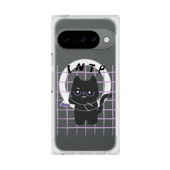 Premium Square Case with Pixelsnap［ Original - INTP Logician - Character ］