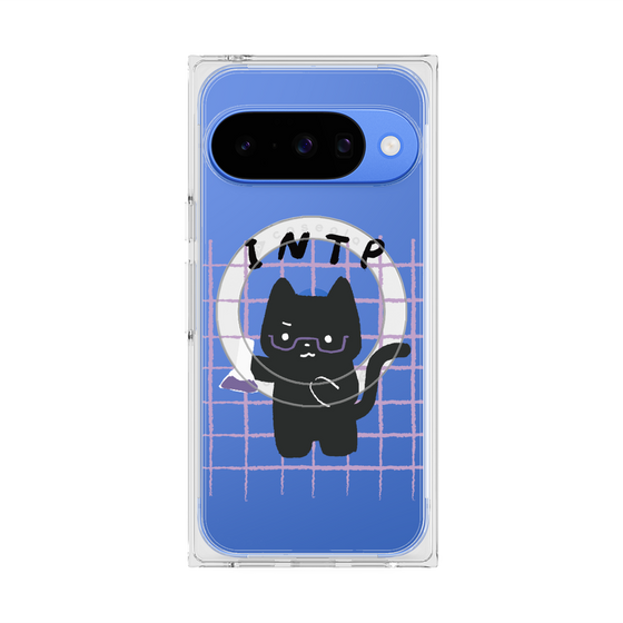 Premium Square Case with Pixelsnap［ Original - INTP Logician - Character ］