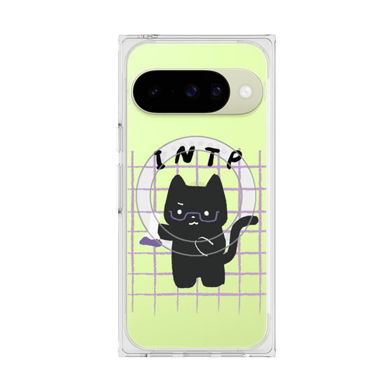 Premium Square Case with Pixelsnap［ Original - INTP Logician - Character ］