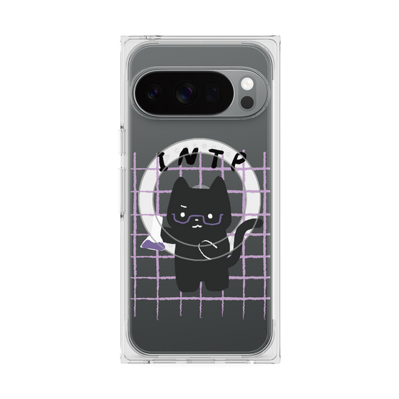 Premium Square Case with Pixelsnap［ Original - INTP Logician - Character ］