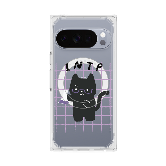 Premium Square Case with Pixelsnap［ Original - INTP Logician - Character ］