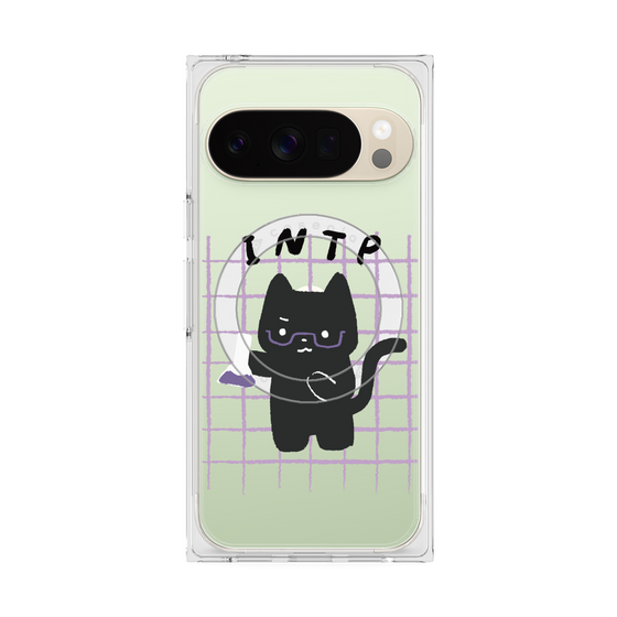 Premium Square Case with Pixelsnap［ Original - INTP Logician - Character ］
