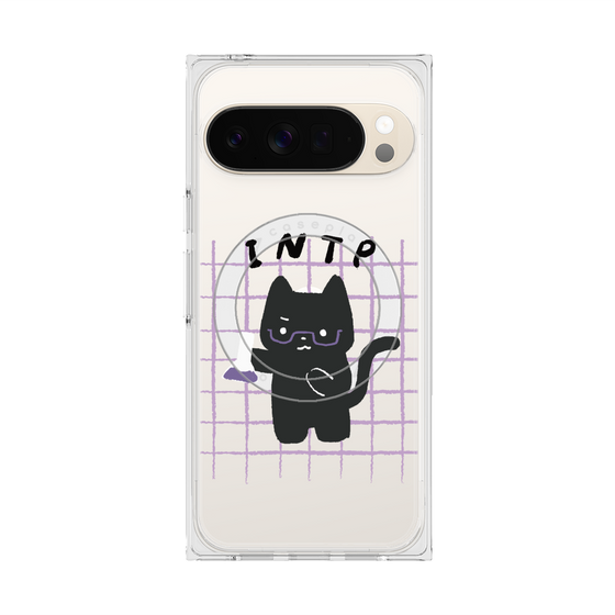 Premium Square Case with Pixelsnap［ Original - INTP Logician - Character ］