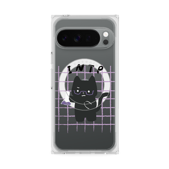Premium Square Case with Pixelsnap［ Original - INTP Logician - Character ］
