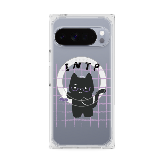 Premium Square Case with Pixelsnap［ Original - INTP Logician - Character ］