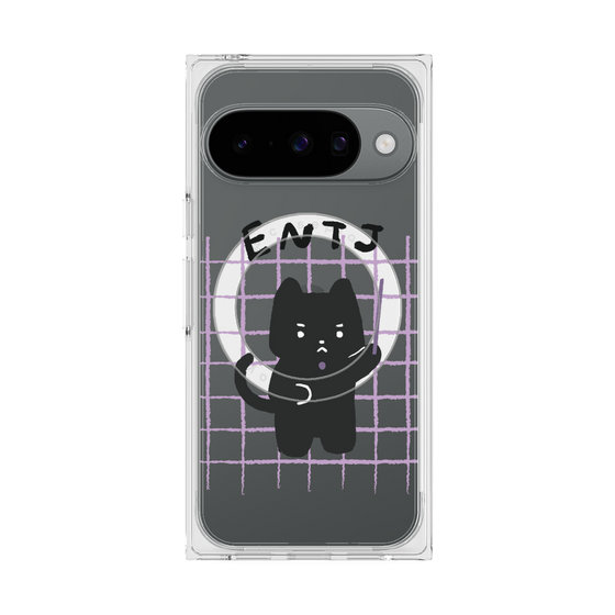 Premium Square Case with Pixelsnap［ Original - ENTJ Commander - Character ］