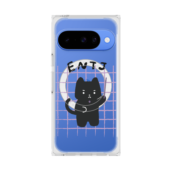 Premium Square Case with Pixelsnap［ Original - ENTJ Commander - Character ］