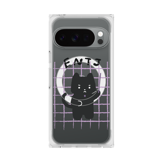 Premium Square Case with Pixelsnap［ Original - ENTJ Commander - Character ］