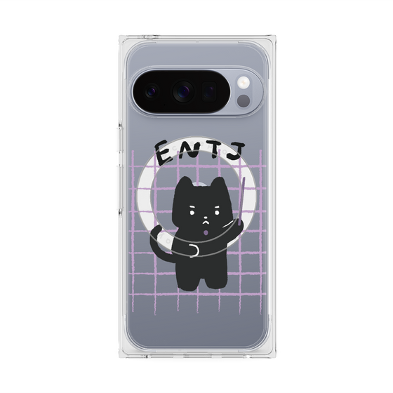 Premium Square Case with Pixelsnap［ Original - ENTJ Commander - Character ］