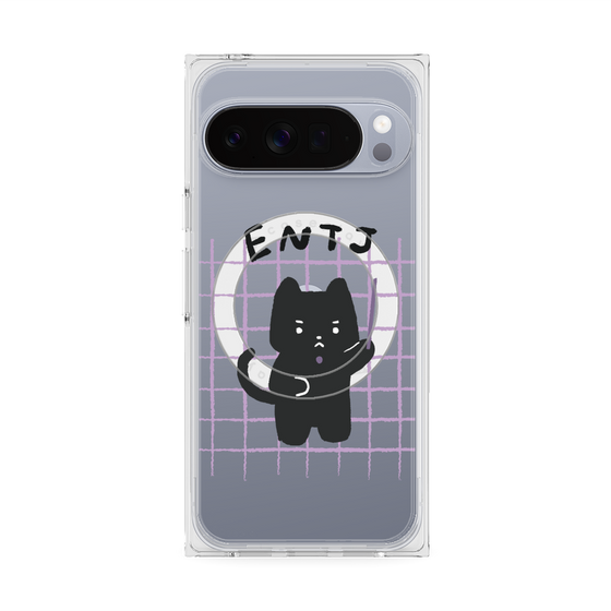 Premium Square Case with Pixelsnap［ Original - ENTJ Commander - Character ］