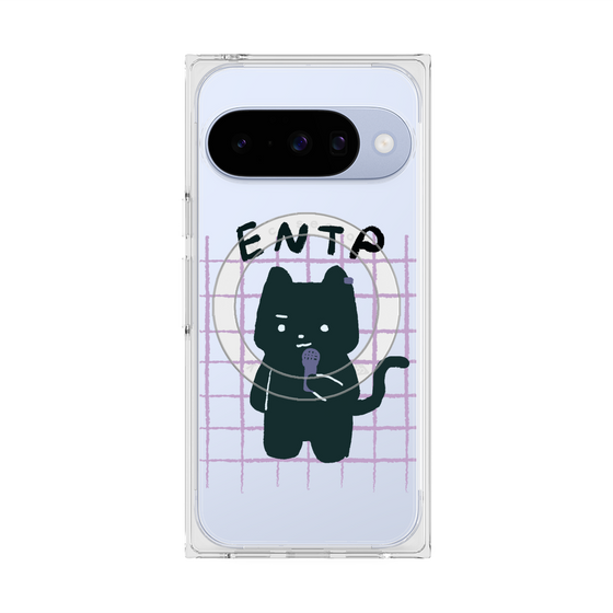 Premium Square Case with Pixelsnap［ Original - ENTP Debater - Character ］