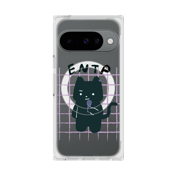 Premium Square Case with Pixelsnap［ Original - ENTP Debater - Character ］