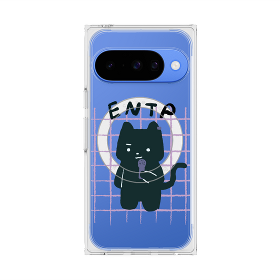 Premium Square Case with Pixelsnap［ Original - ENTP Debater - Character ］
