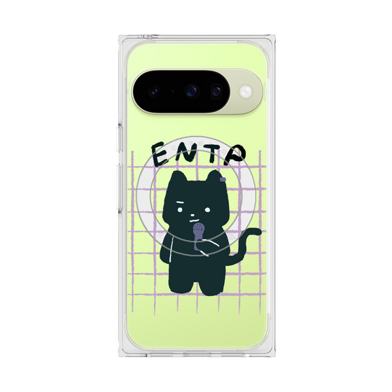 Premium Square Case with Pixelsnap［ Original - ENTP Debater - Character ］