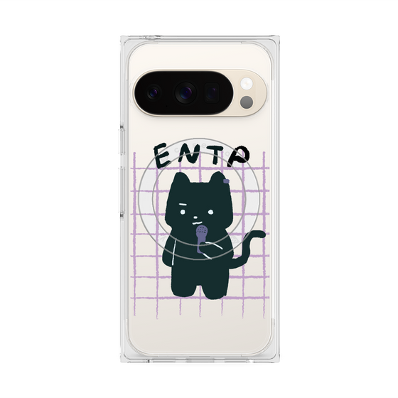 Premium Square Case with Pixelsnap［ Original - ENTP Debater - Character ］