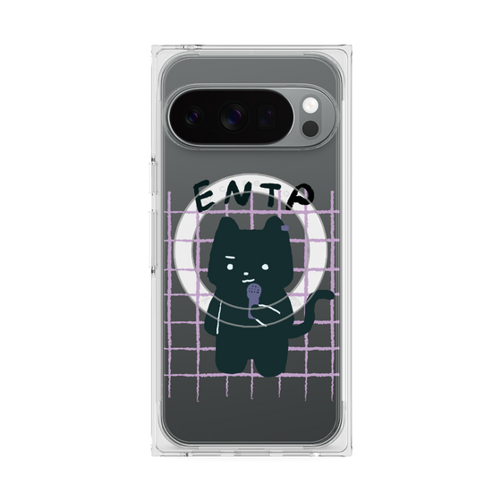 Premium Square Case with Pixelsnap［ Original - ENTP Debater - Character ］