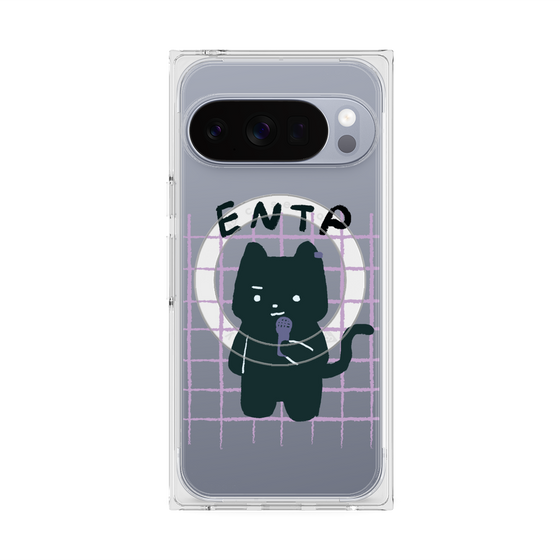 Premium Square Case with Pixelsnap［ Original - ENTP Debater - Character ］