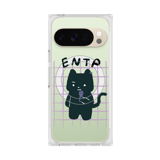Premium Square Case with Pixelsnap［ Original - ENTP Debater - Character ］