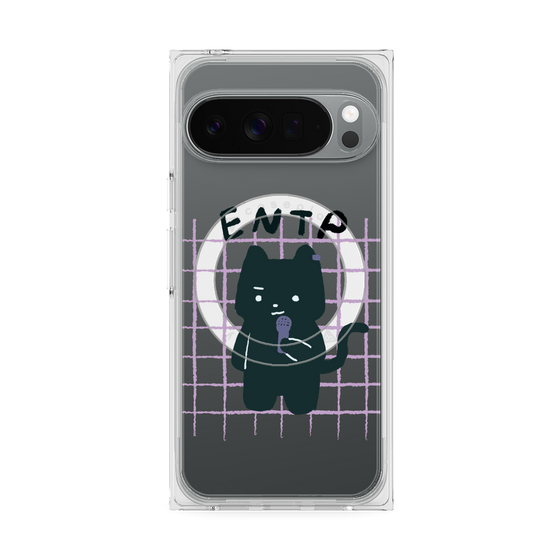Premium Square Case with Pixelsnap［ Original - ENTP Debater - Character ］