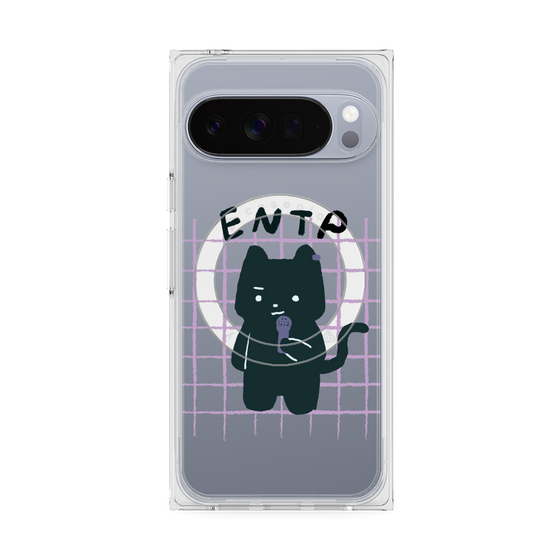 Premium Square Case with Pixelsnap［ Original - ENTP Debater - Character ］