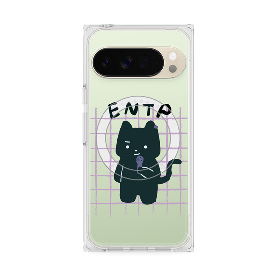 Premium Square Case with Pixelsnap［ Original - ENTP Debater - Character ］