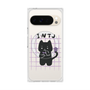 Premium Square Case with Pixelsnap［ Original - INTJ Architect - Character ］