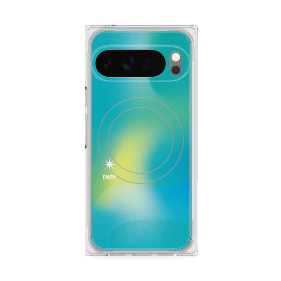 Premium Square Case with Pixelsnap［ Original - ENFP Campaigner - Gradient ］