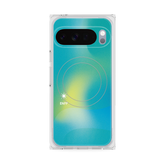 Premium Square Case with Pixelsnap［ Original - ENFP Campaigner - Gradient ］