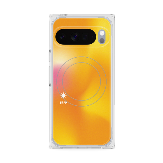 Premium Square Case with Pixelsnap［ Original - ESFP Entertainer - Gradient ］