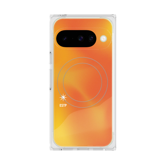 Premium Square Case with Pixelsnap［ Original - ESTP Entrepreneur - Gradient ］