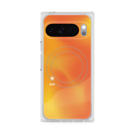 Premium Square Case with Pixelsnap［ Original - ESTP Entrepreneur - Gradient ］