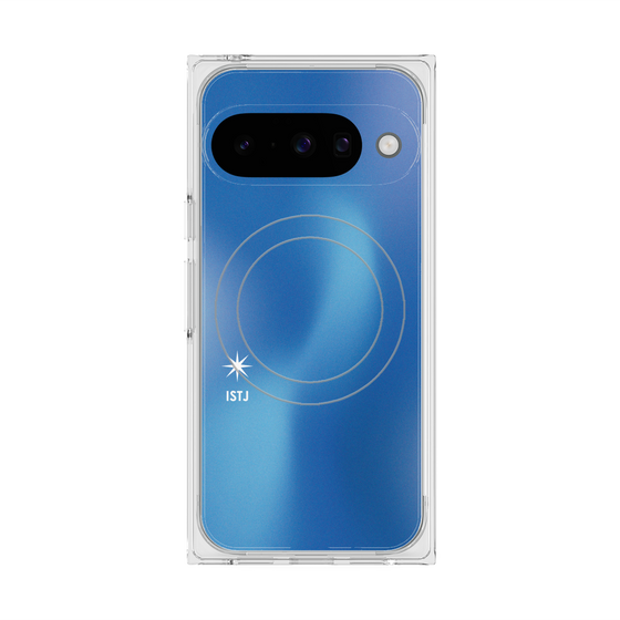 Premium Square Case with Pixelsnap［ Original - ISTJ Logistician - Gradient ］