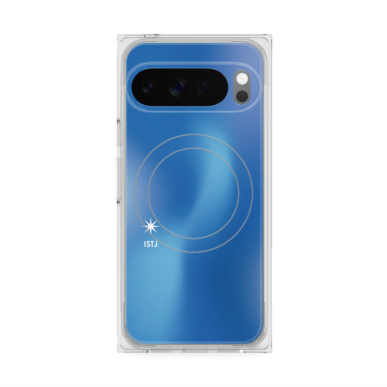 Premium Square Case with Pixelsnap［ Original - ISTJ Logistician - Gradient ］