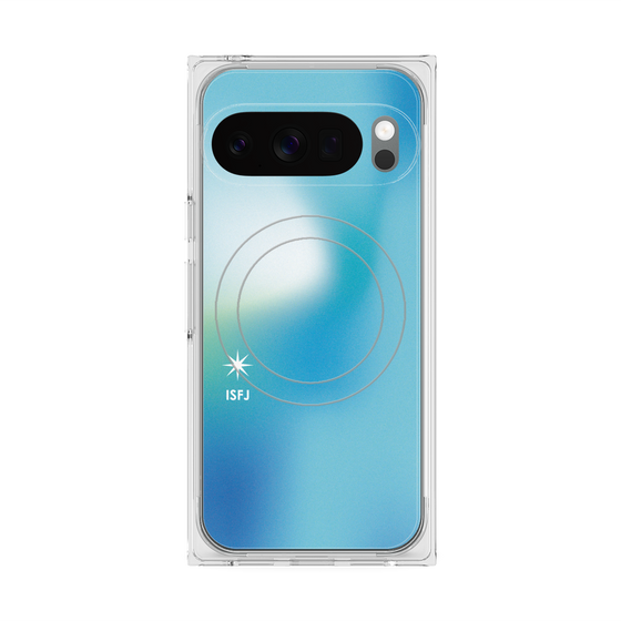 Premium Square Case with Pixelsnap［ Original - ISFJ Defender - Gradient ］