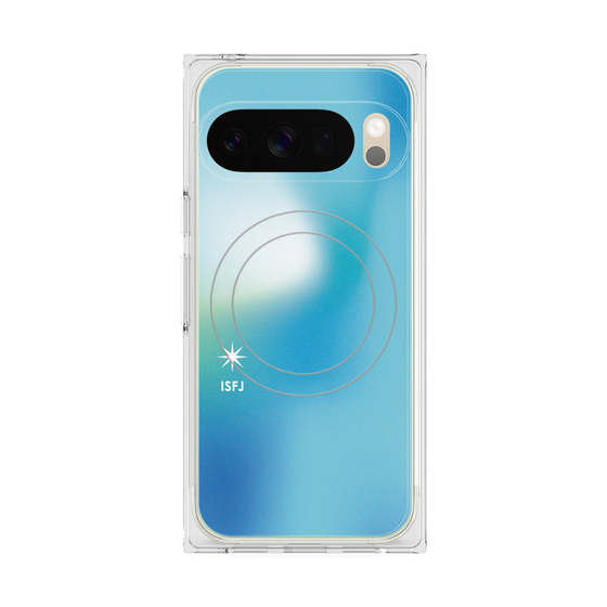 Premium Square Case with Pixelsnap［ Original - ISFJ Defender - Gradient ］
