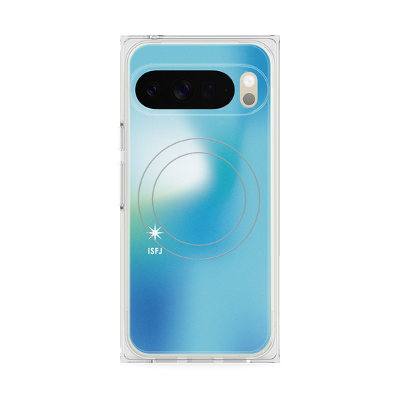 Premium Square Case with Pixelsnap［ Original - ISFJ Defender - Gradient ］