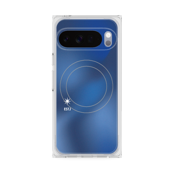 Premium Square Case with Pixelsnap［ Original - ESTJ Executive - Gradient ］