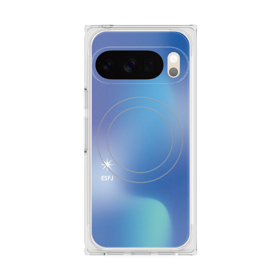 Premium Square Case with Pixelsnap［ Original - ESFJ Consul - Gradient ］