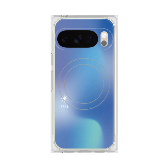Premium Square Case with Pixelsnap［ Original - ESFJ Consul - Gradient ］