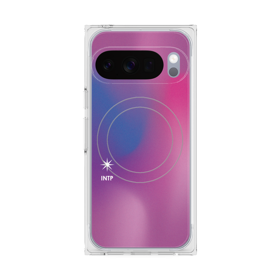 Premium Square Case with Pixelsnap［ Original - INTP Logician - Gradient ］