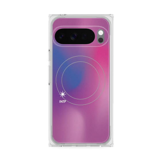 Premium Square Case with Pixelsnap［ Original - INTP Logician - Gradient ］