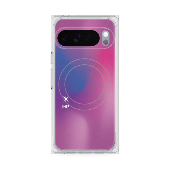 Premium Square Case with Pixelsnap［ Original - INTP Logician - Gradient ］