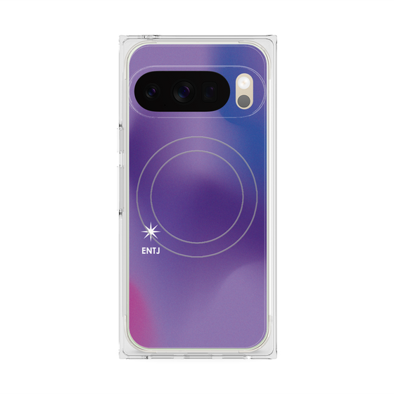 Premium Square Case with Pixelsnap［ Original - ENTJ Commander - Gradient ］