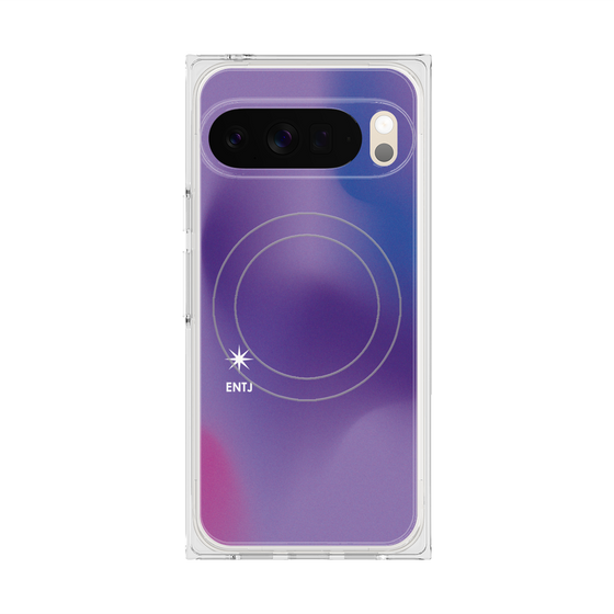 Premium Square Case with Pixelsnap［ Original - ENTJ Commander - Gradient ］