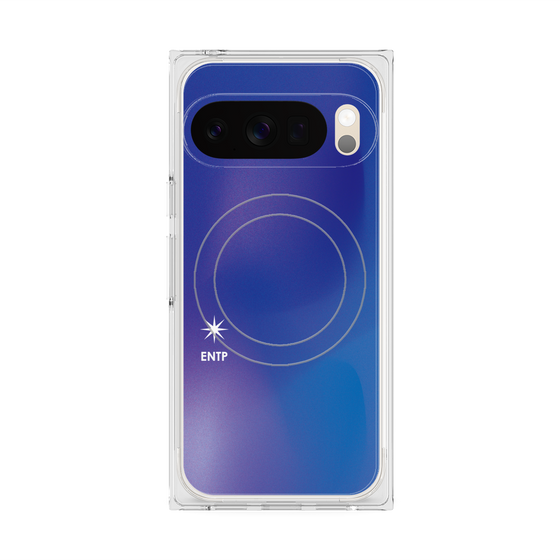 Premium Square Case with Pixelsnap［ Original - ENTP Debater - Gradient ］