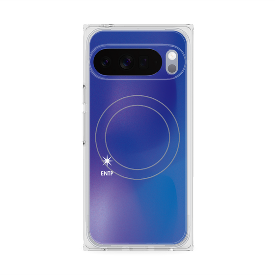 Premium Square Case with Pixelsnap［ Original - ENTP Debater - Gradient ］