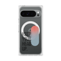 Premium Square Case with Pixelsnap［ Original - Dot Overlay - KEEP YOUR HEAD UP/A ］
