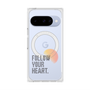 Premium Square Case with Pixelsnap［ Original - Dot Overlay - FOLLOW YOUR HEART/A ］